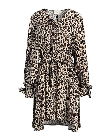 VICOLO Short dress 100% Viscose