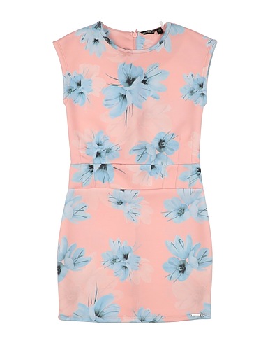 GUESS Vestido ROSA CHIARO 92% Poliéster, 8% Elastán