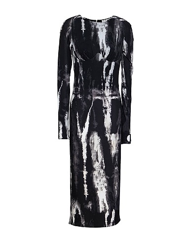 ALESSANDRO VIGILANTE Sheath dress 80% Polyamide, 20% Elastane