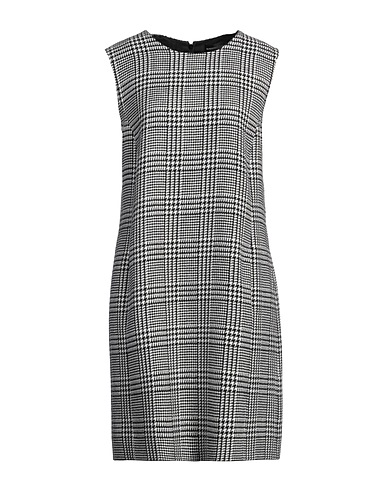 ROBERTO QUAGLIA Vestito corto Nero 100% Lana