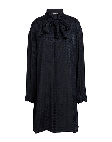 FABIANA FILIPPI Vestito corto Blu notte 88% Acetato, 12% Seta