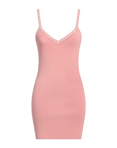 ELISABETTA FRANCHI Sheath dress Blush 55% Viscose, 40% Polyamide, 5% Elastane