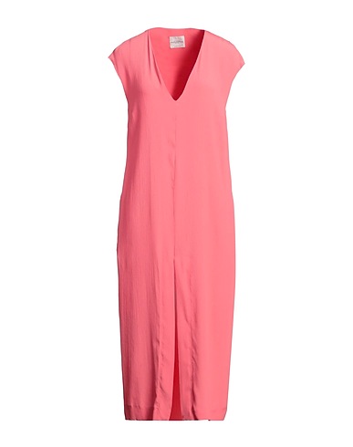 BALLANTYNE Midi dress 76% Acetate, 24% Silk