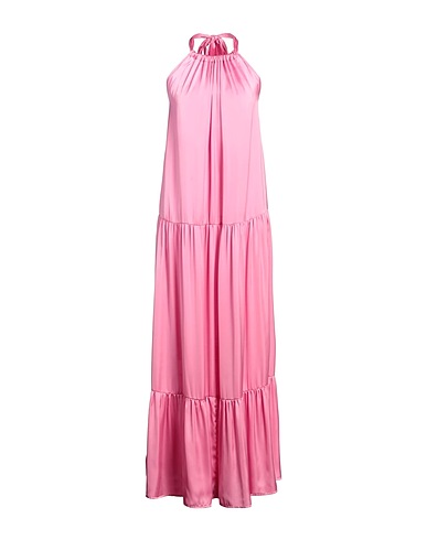 LIU •JO Long dress Pink 100% Polyester