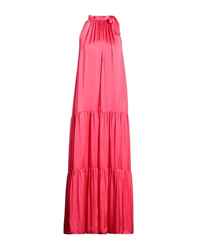 LIU •JO Long dress Fuchsia 100% Polyester