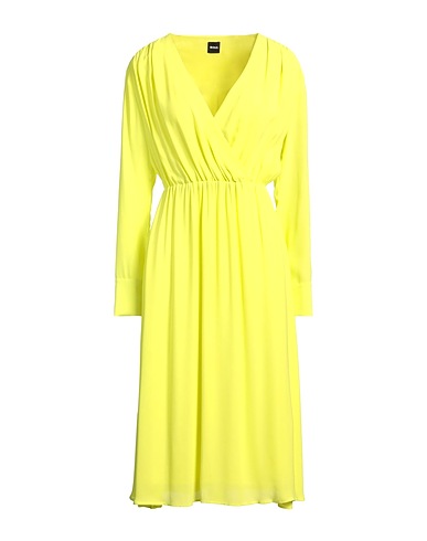 BOSS Midi dress 100% Viscose