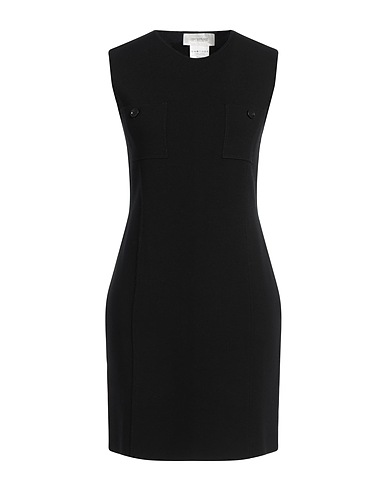 SPORTMAX Sheath dress Black 72% Viscose, 28% Polyester