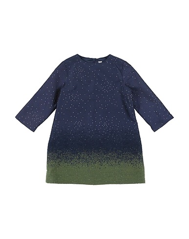 IL GUFO Dress Navy 68% Polyester, 13% Polyamide, 12% Acetate, 7% Virgin Wool