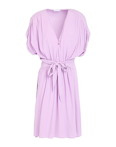 PATRIZIA PEPE Short dress Lilac 100% Viscose