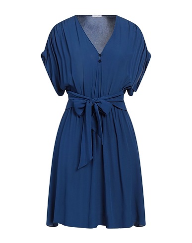 PATRIZIA PEPE Short dress Blue 100% Viscose