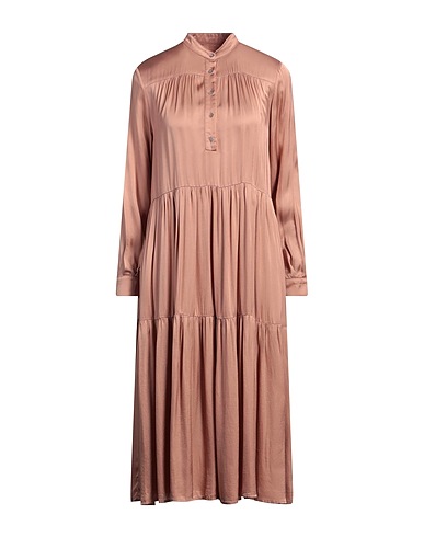 ALESSIA SANTI Midi dress Blush 100% Viscose