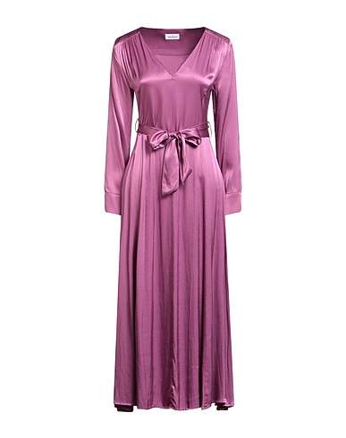 REBEL QUEEN by LIU •JO Long dress Mauve 100% Viscose