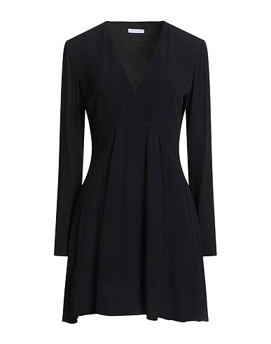 PATRIZIA PEPE Short dress Black 100% Viscose