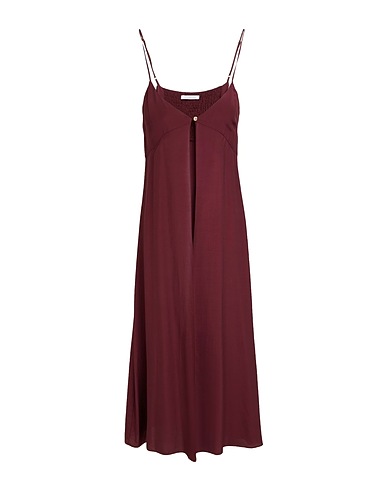PATRIZIA PEPE Top Bordeaux 100% Viscosa