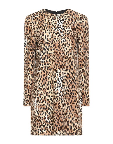 MOSCHINO Robes courtes COUTURE 93% Viscose, 5% Laine vierge, 2% Élasthanne