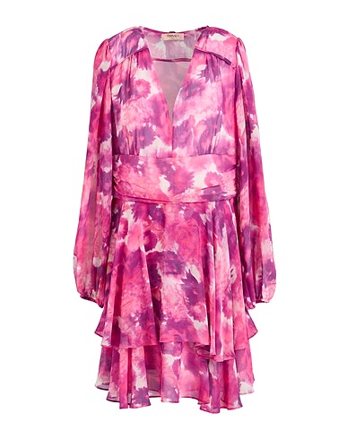 TWINSET Short dress Pink 100% Polyester