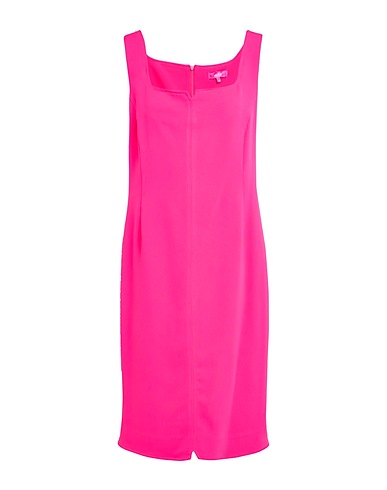 ÉCLÀ Sheath dress Magenta 98% Polyester, 2% Elastane