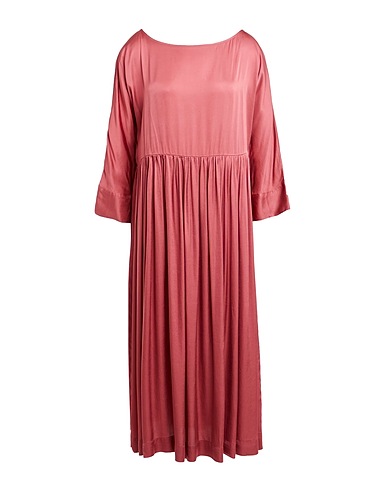ALESSIA SANTI Vestito midi Rosa antico 100% Viscosa