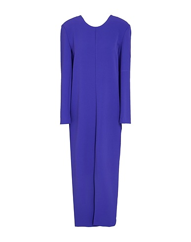 MEIMEIJ Midi dress Purple 95% Polyester, 5% Elastane, Acetate
