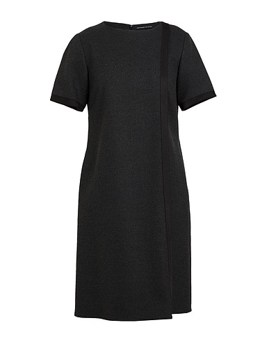 BOTONDI COUTURE Office dress 65% Acetate, 33% Polyester, 2% Elastane