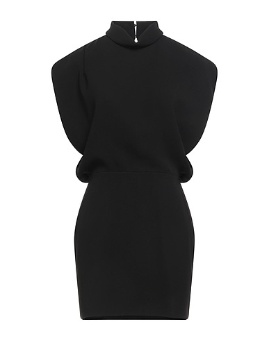 MAX MARA Sheath dress Black 64% Triacetate, 36% Polyester