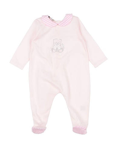 COCCOBIRILLO by BABY GRAZIELLA Tutina Baby  Rosa 100% Cotone