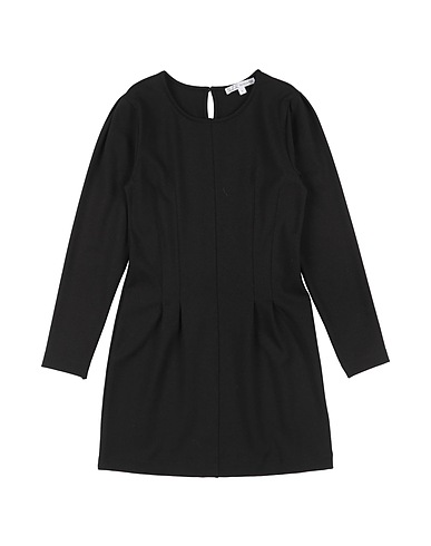 PATRIZIA PEPE Dress Black 70% Viscose, 25% Polyester, 5% Elastane