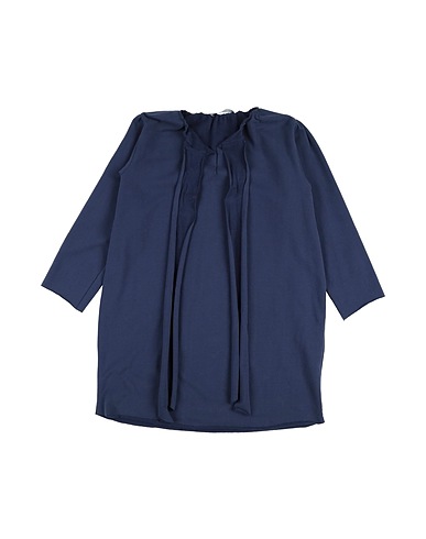 MINIMU' Dress Midnight blue 96% Cotton, 4% Elastane