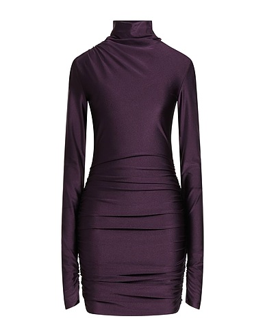 THE ANDAMANE Sheath dress Plum 80% Polyamide, 20% Elastane