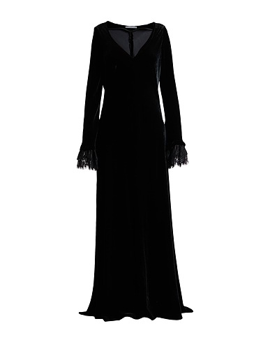 ALBERTA FERRETTI Elegant dress Black 80% Viscose, 20% Silk