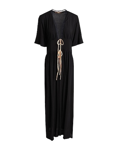 ALVIERO MARTINI 1a CLASSE Long dress Black 100% Viscose
