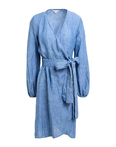 BRIAN DALES Short dress 100% Linen