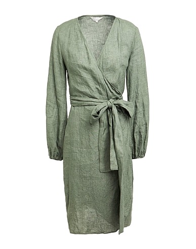 BRIAN DALES Short dress 100% Linen