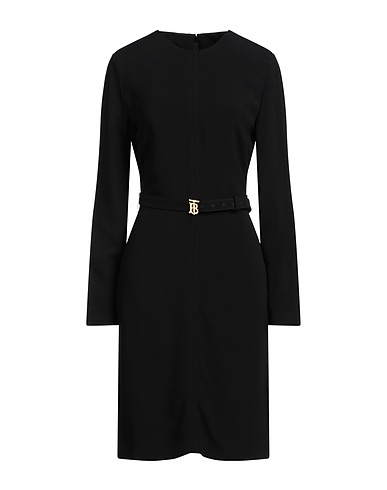 BURBERRY Midi dress Black 100% Viscose