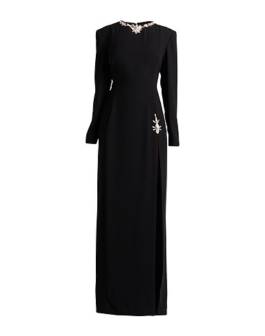 STEFANO DE LELLIS Elegant dress Black 100% PES