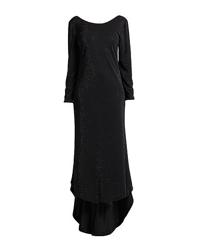 PHILOSOPHY di LORENZO SERAFINI Vestito elegante Nero 100% Poliestere