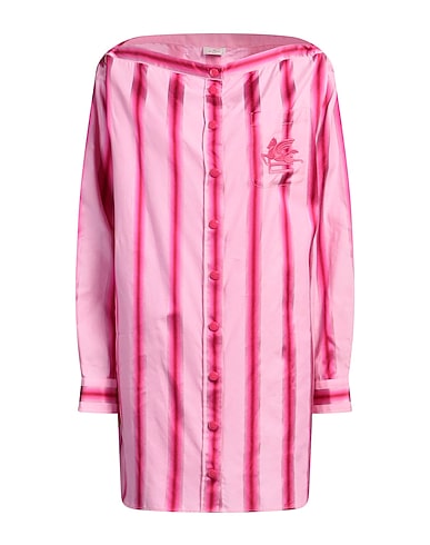 ETRO Shirt dress 71% Cotton, 26% Viscose, 3% Silk