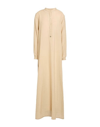 FORTELA Hemdkleid Beige 77% Lyocell, 23% Polyamid