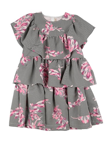PUCCI Dress Pink 48% Cotton, 35% Polyester, 15% Polyamide, 2% Elastane, Cupro