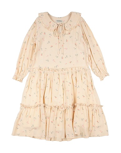 TOCOTO VINTAGE Dress Cream 60% EcoVero™ viscose, 40% Viscose