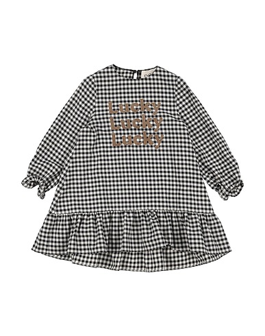DOUUOD Kleid Schwarz 100% Baumwolle