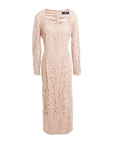 CLIPS Midi dress Blush 55% Polyester, 45% Polyamide