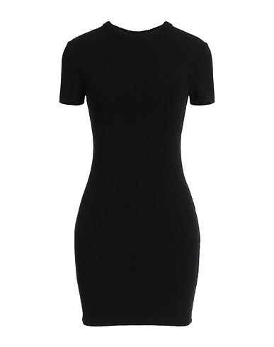 ALEXANDERWANG.T Sheath dress Black 97% Polyamide, 3% Elastane