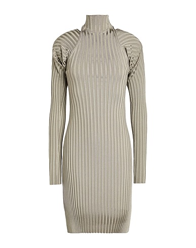 FERRAGAMO Sheath dress 90% Viscose, 7% Polyamide, 3% Elastane