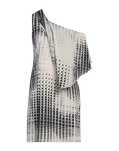 MANILA GRACE Sheath dress Ivory 100% Viscose