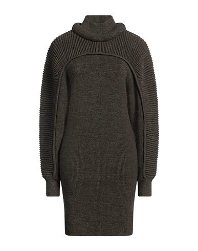 ISABEL MARANT Tubino Verde militare 100% Lana