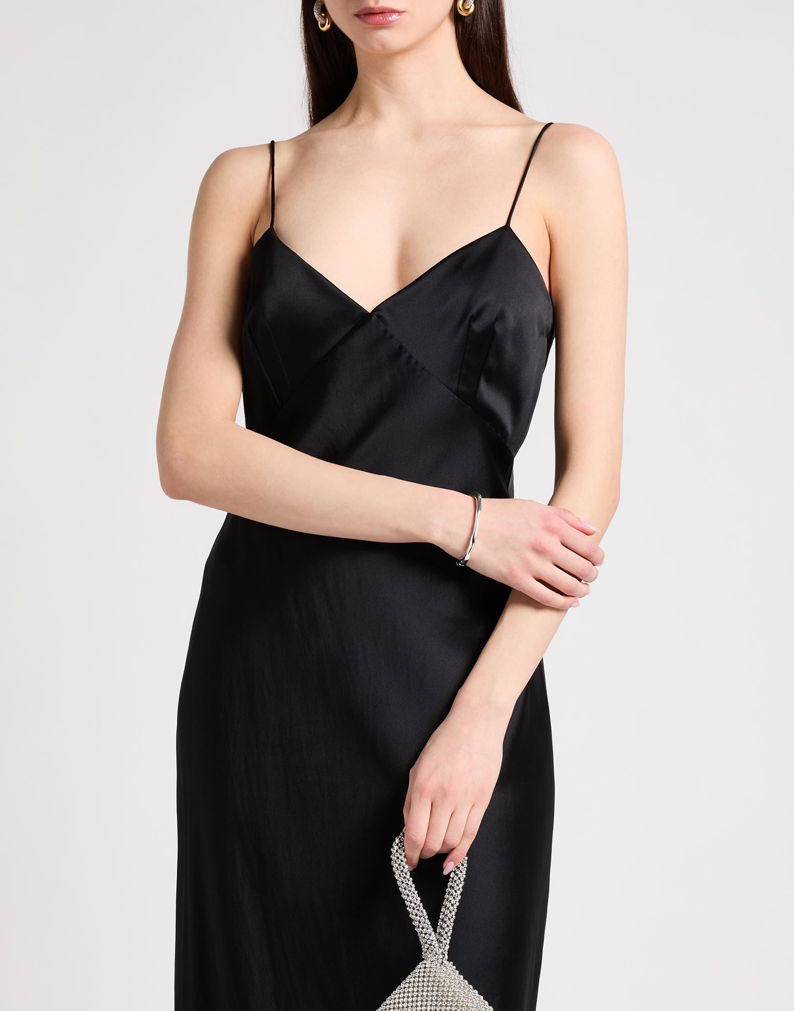 ☆DT☆入手困難☆エレガントSilk Long Dress/ZORRO/MaxMara Max Mara Long dress - Dresses & Skirts - Free Shipping