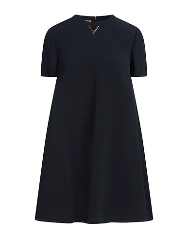 VALENTINO GARAVANI Short dress Midnight blue 100% Viscose