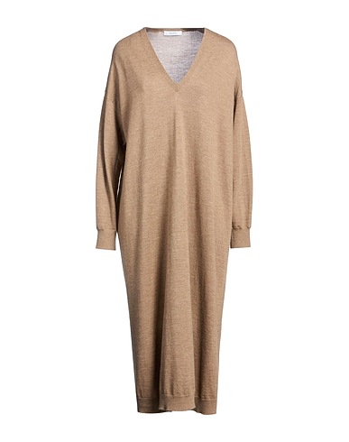 MAX MARA Knit dress Camel 100% Cashmere