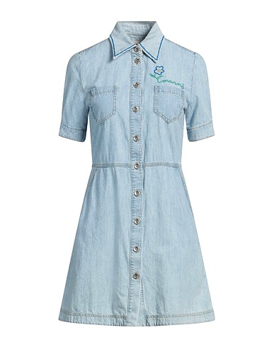 MARNI Denim dress Blue 100% Cotton